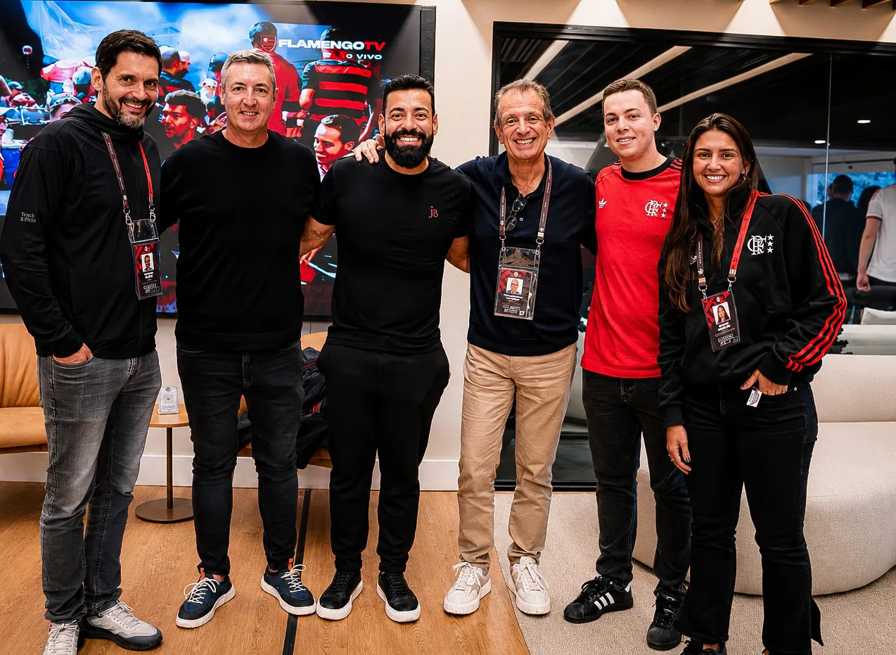 Parceria no Camarote Presidencial do Maracanã